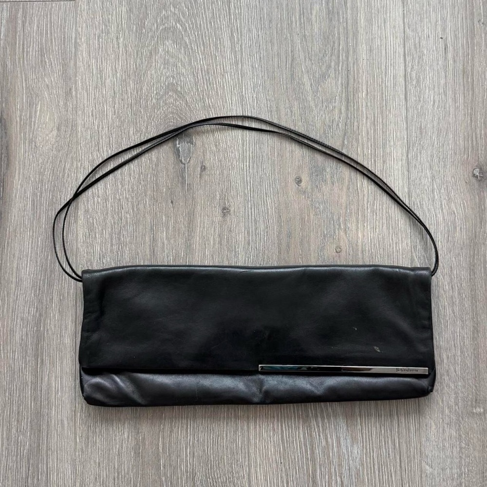 Yves Saint Laurent Black Clutch Bag